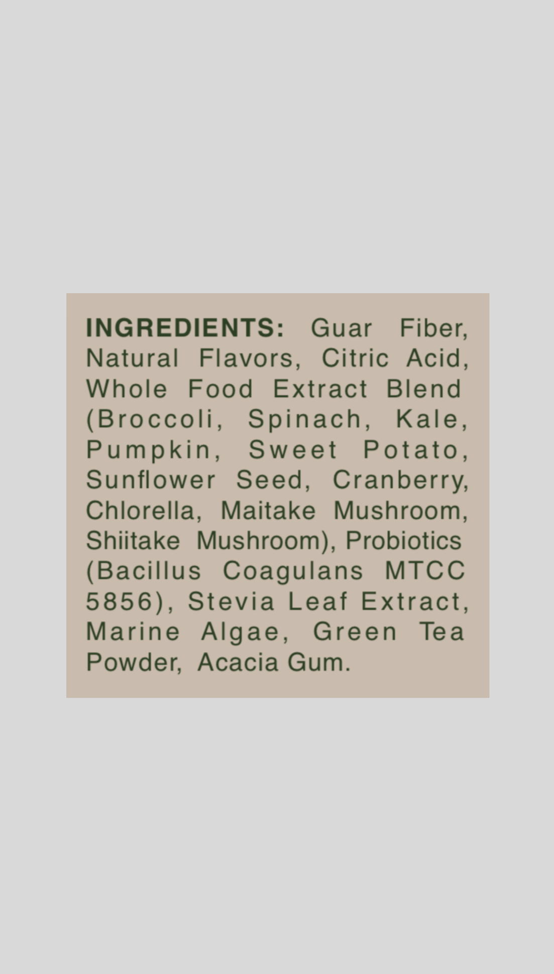 Peach Green Tea Flavored
